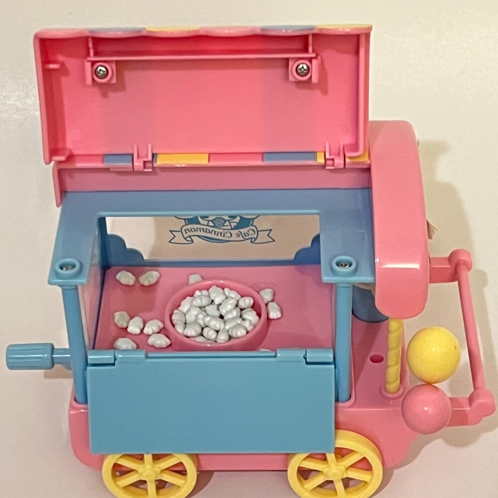 Sanrio Cinnamoroll Popcorn Palace Toy Truck with Box Bandai Japan - Picture 6 of 12